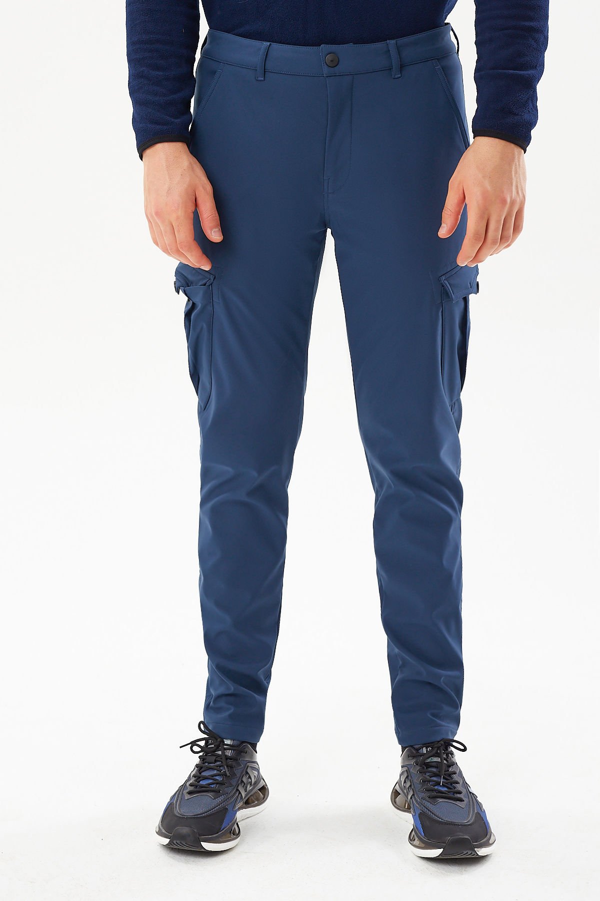 EXUMA ERKEK PANTOLON 2413060 INDIGO