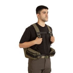 Hunthink VestPack Haki Çantalı Avcı Yeleği