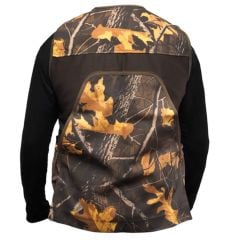 Hunthink Orman Kamuflaj Avcı Yeleği