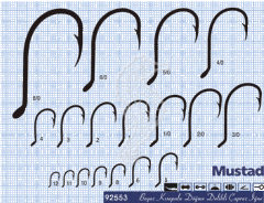 Mustad Olta İğnesi 92553 50li