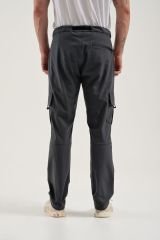 EXUMA ERKEK OUTDOOR PANTOLON 2313006 067-ANTRACITHE