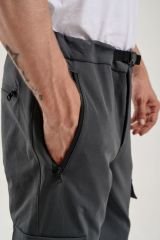 EXUMA ERKEK OUTDOOR PANTOLON 2313006 067-ANTRACITHE