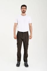 EXUMA ERKEK OUTDOOR PANTOLON 2313006 801-KHAKI