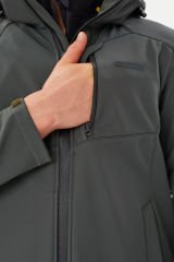 EXUMA ERKEK SOFTSHELL 2411156 YEŞİL
