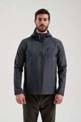 EXUMA ERKEK SOFTSHELL MONT 2111161 067-ANTRACITHE