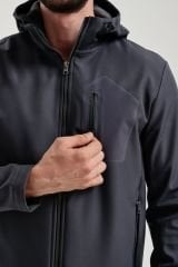 EXUMA ERKEK SOFTSHELL MONT 2111161 067-ANTRACITHE