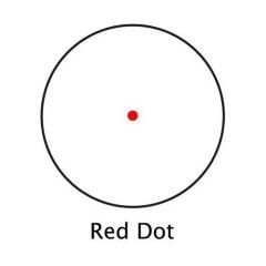 BARSKA RED DOT 1 X 20 MM. Red Dot Nişangah
