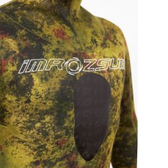 Moose Camo 8 mm Dalış Elbisesi