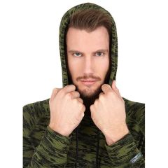 BLACKSPADE Termal Sweatshirt  2. Seviye Yeşil M