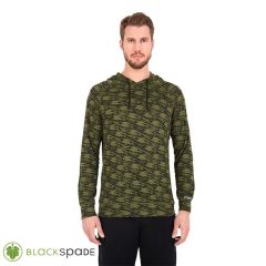 BLACKSPADE Termal Sweatshirt  2. Seviye Yeşil M