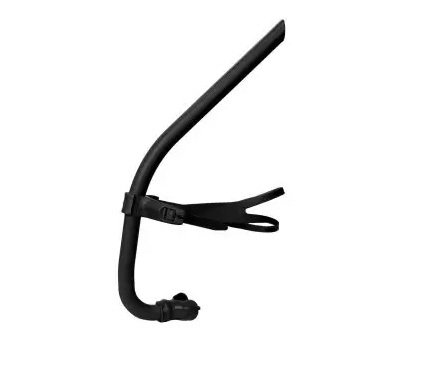 İKAVİ ÖNDEN TAKMALI VALFSİZ ŞNORKEL SİYAH