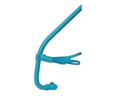 İKAVİ ÖNDEN TAKMALI VALFSİZ ŞNORKEL MAVİ