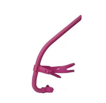 İKAVİ ÖNDEN TAKMALI VALFSİZ ŞNORKEL PEMBE