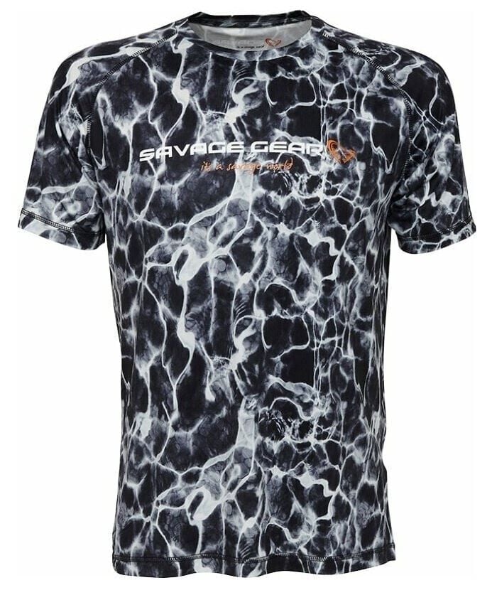 Savage Gear Black Water UV T-Shirt