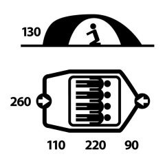 HUSKY BIZON YESIL 4 KISILIK CADIR