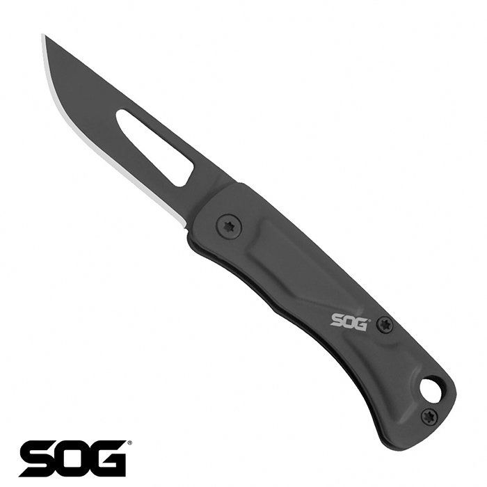 SOG CE1002CENTII SLIP JOINT, BLACK OXIDE