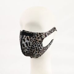 BLACKSPADE Unisex Koruyucu Maske Leopar S