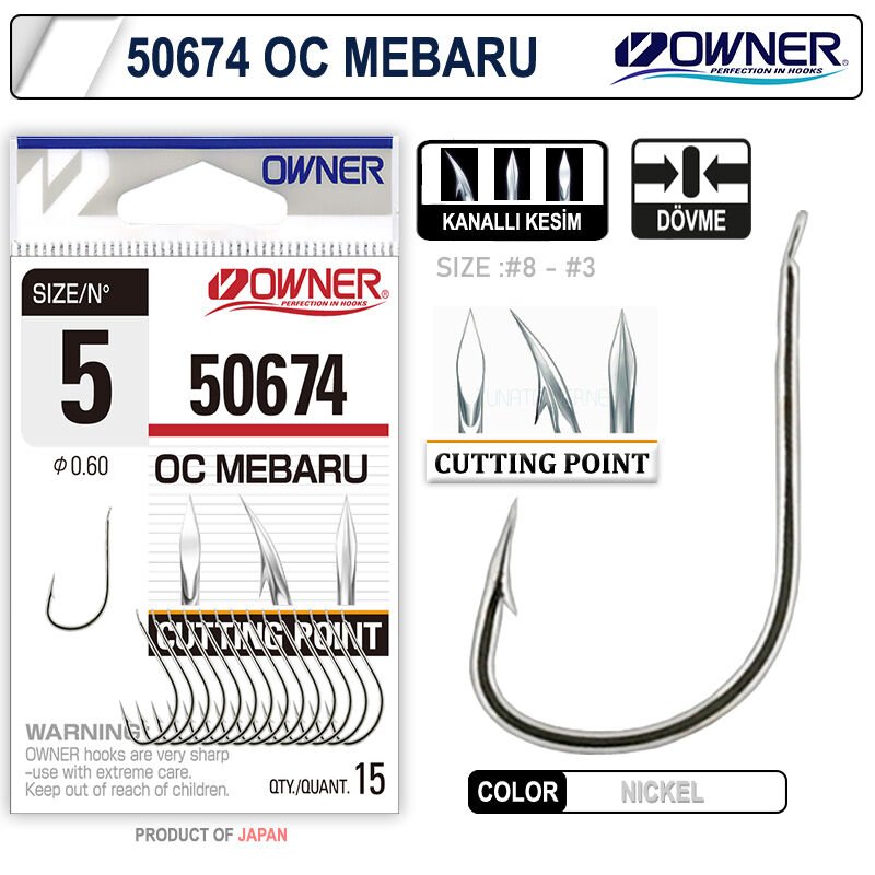 OWNER  50674 no 8 iğne