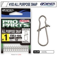 OWNER 4183-016  NO 0 RAPALA KLİPSİ