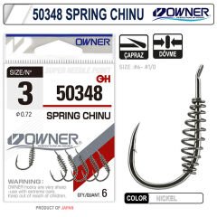 OWNER 50348 NO 1 SPRİNG CHİNU WHİTE YAYLI İĞNE
