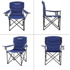KINGCAMP DELUXE SANDALYE (MAVI/GRI)