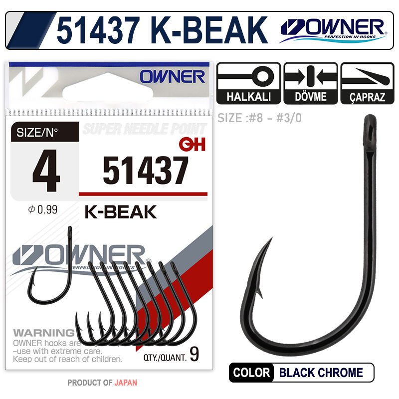OWNER 51437 NO 1/0  İĞNE