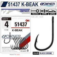 OWNER 51437 NO 2/0  İĞNE