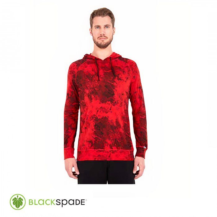 BLACKSPADE Termal Sweatshirt  2. Seviye Kırmızı M