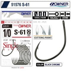 OWNER 51576 NO 1/0  İĞNE