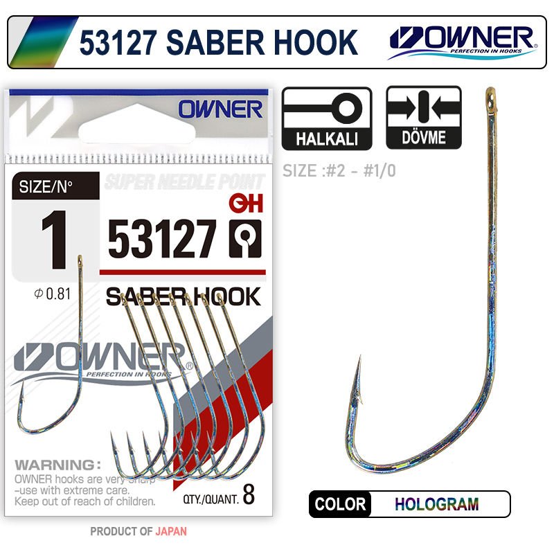 OWNER 53127 NO 1 İĞNE
