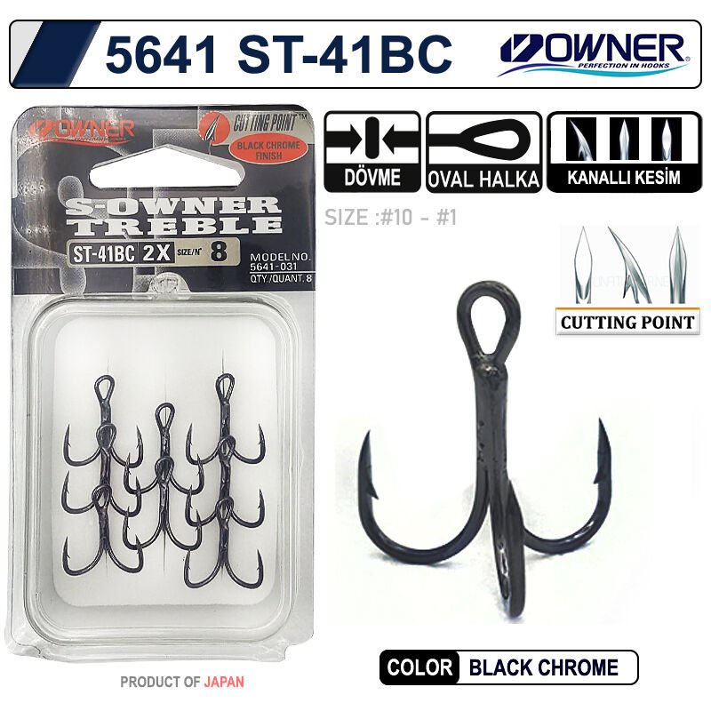 OWNER 5641 BC NO 6 ST41-BC 3 LÜ İĞNE