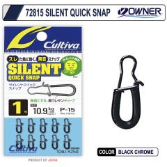 OWNER CULTİVA SESSİZ MAKET BALIK KLİPSİ 72815 NO 1