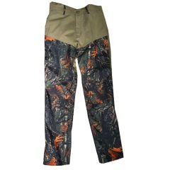 SPAYKO PANTALON YEŞİL MEŞE DESEN TAKVİYELİ