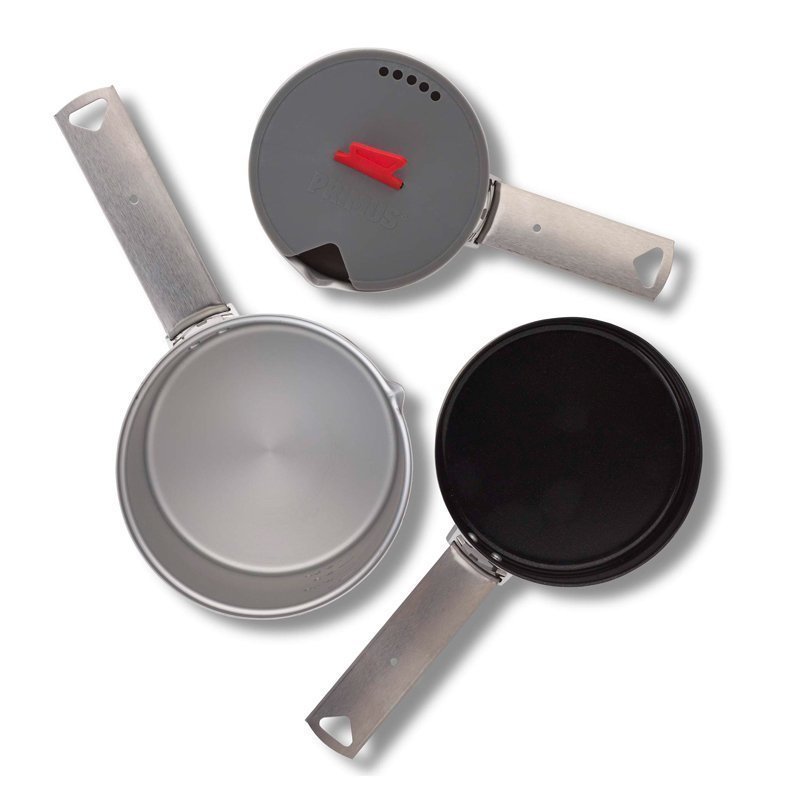 PRIMUS ESSENTIAL TREK POT YEMEK SET GRİ