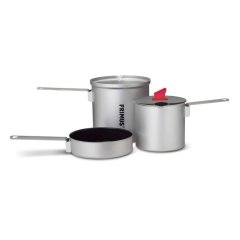 PRIMUS ESSENTIAL TREK POT YEMEK SET GRİ