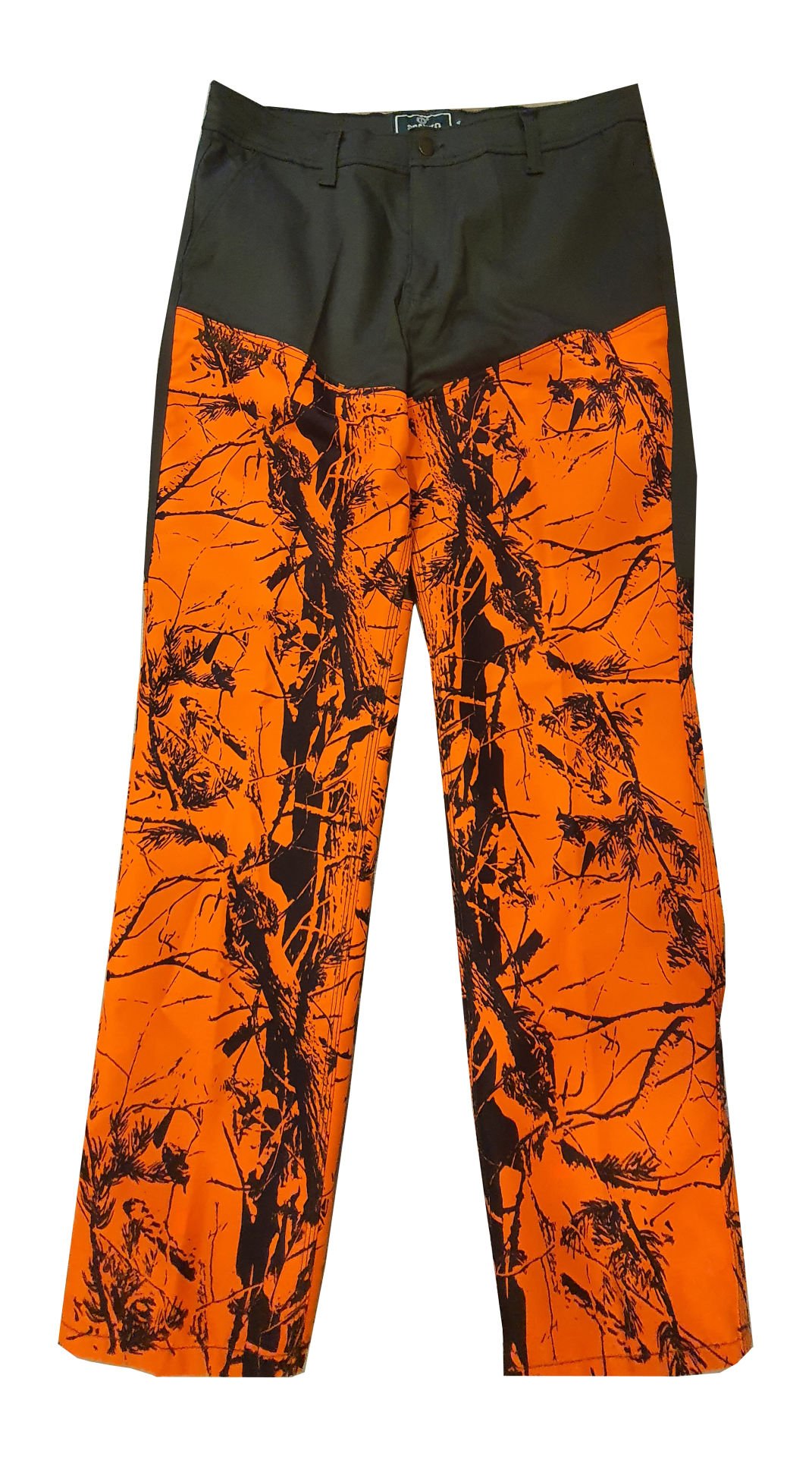 Spayko Turuncu Takviyeli Çulluk Pantalonu