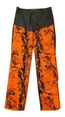 Spayko Turuncu Takviyeli Çulluk Pantalonu