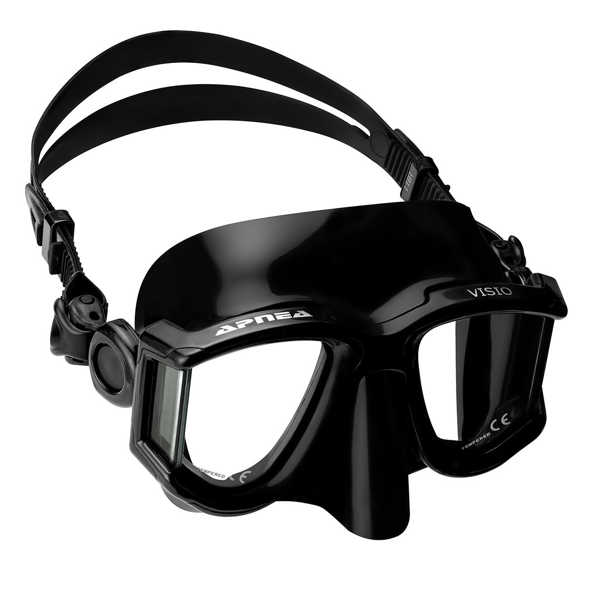 Apnea Visio Black Maske