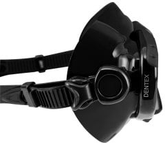 Apnea Dentex Black Maske