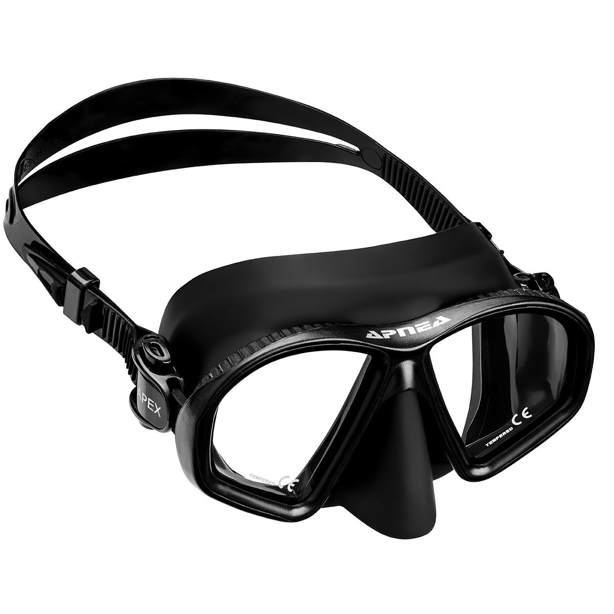 Apnea Apex Black Maske