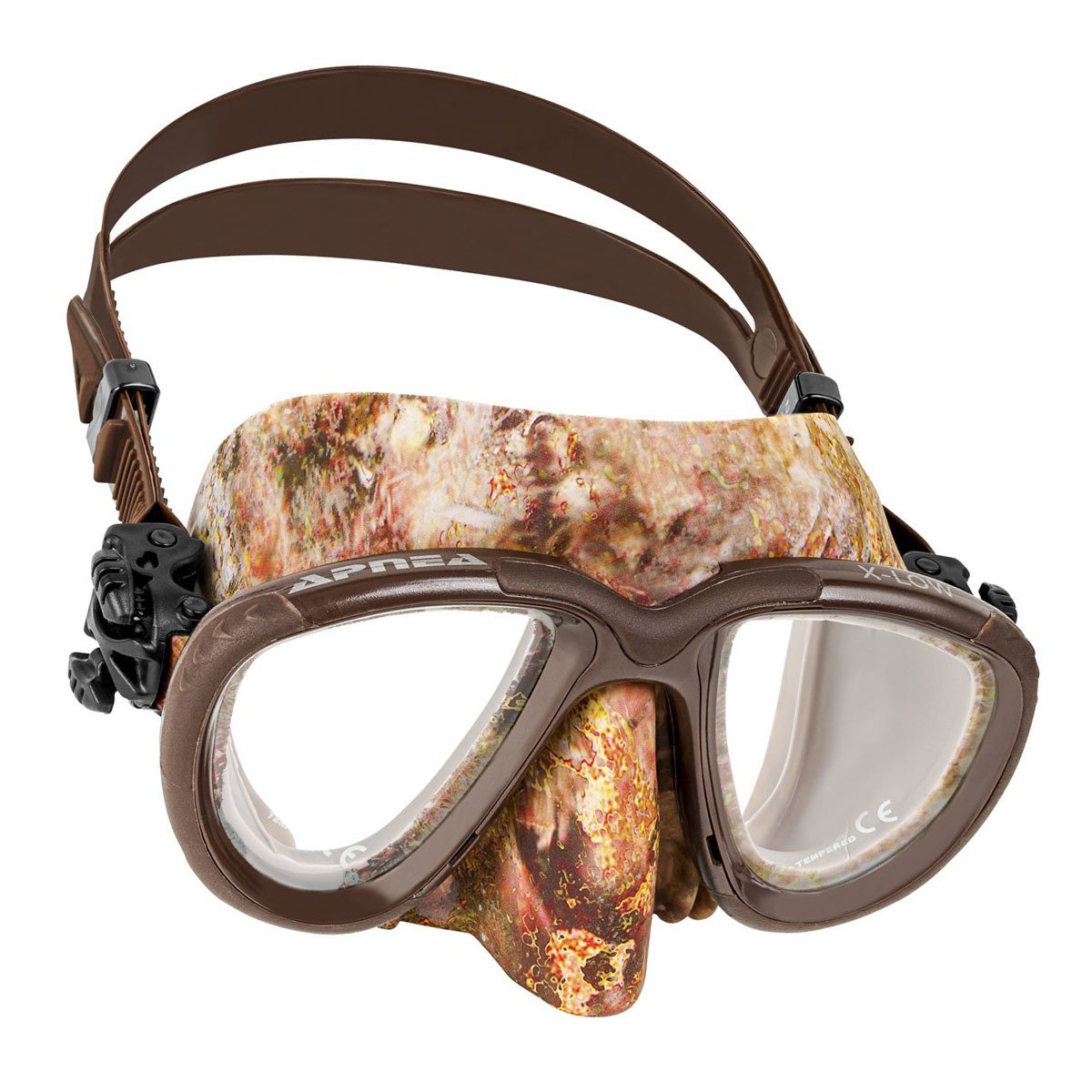 Apnea X Low Brown Camo Maske