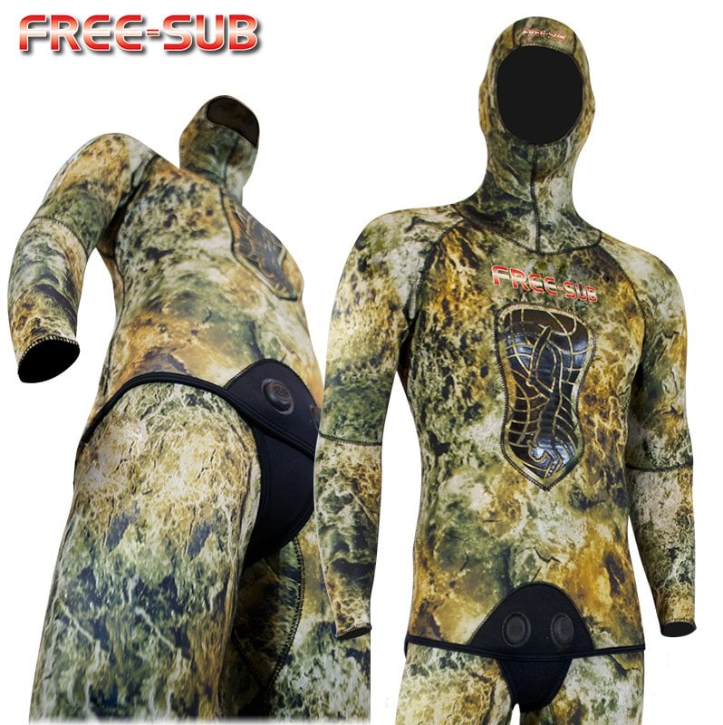 Free Sub Expert Multy Avcı Elbise 7 mm