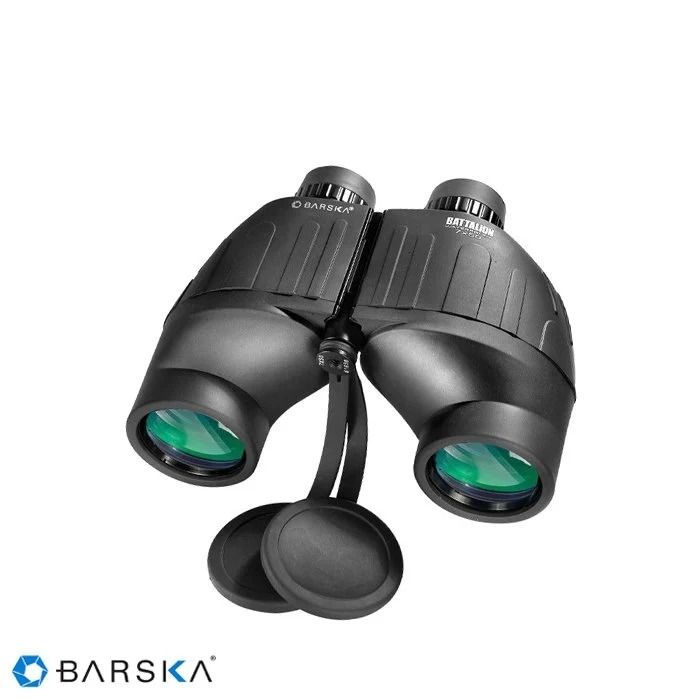 BARSKA BATTALION 7X50WP Mesafe Ölçerli El Dürbünü