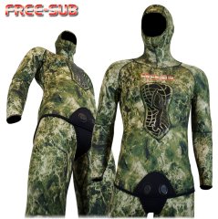 Free Sub Expert Green Avcı Elbise 5 mm