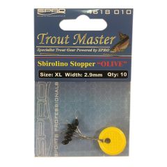 SPRO Sbirolino Stopper ''Olive'' XL