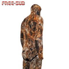 Free-Sub Expert Brown Avcı Elbise 3mm