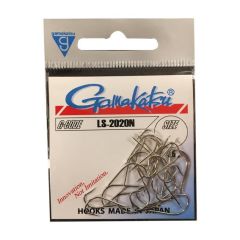 D. GAMAKATSU LS-2020N No:10 Nikel Olta İğnesi 1/25