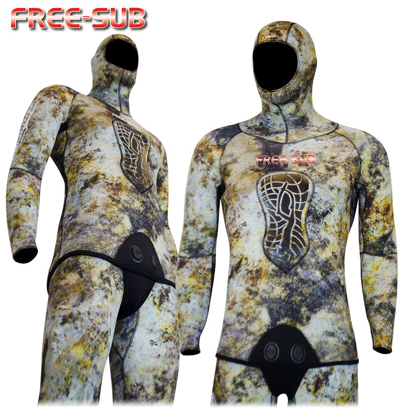 Free-Sub Ghost Multy Avcı Elbise 5mm L