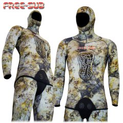 Free-Sub Ghost Multy Avcı Elbise 3mm