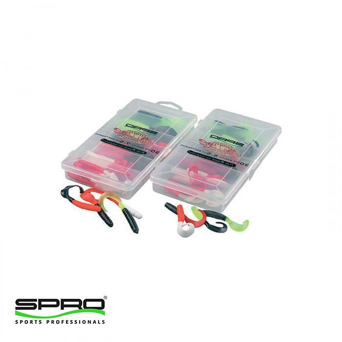 SPRO Impulse Twister 6x5 5,5Cm Silikon Yem Seti